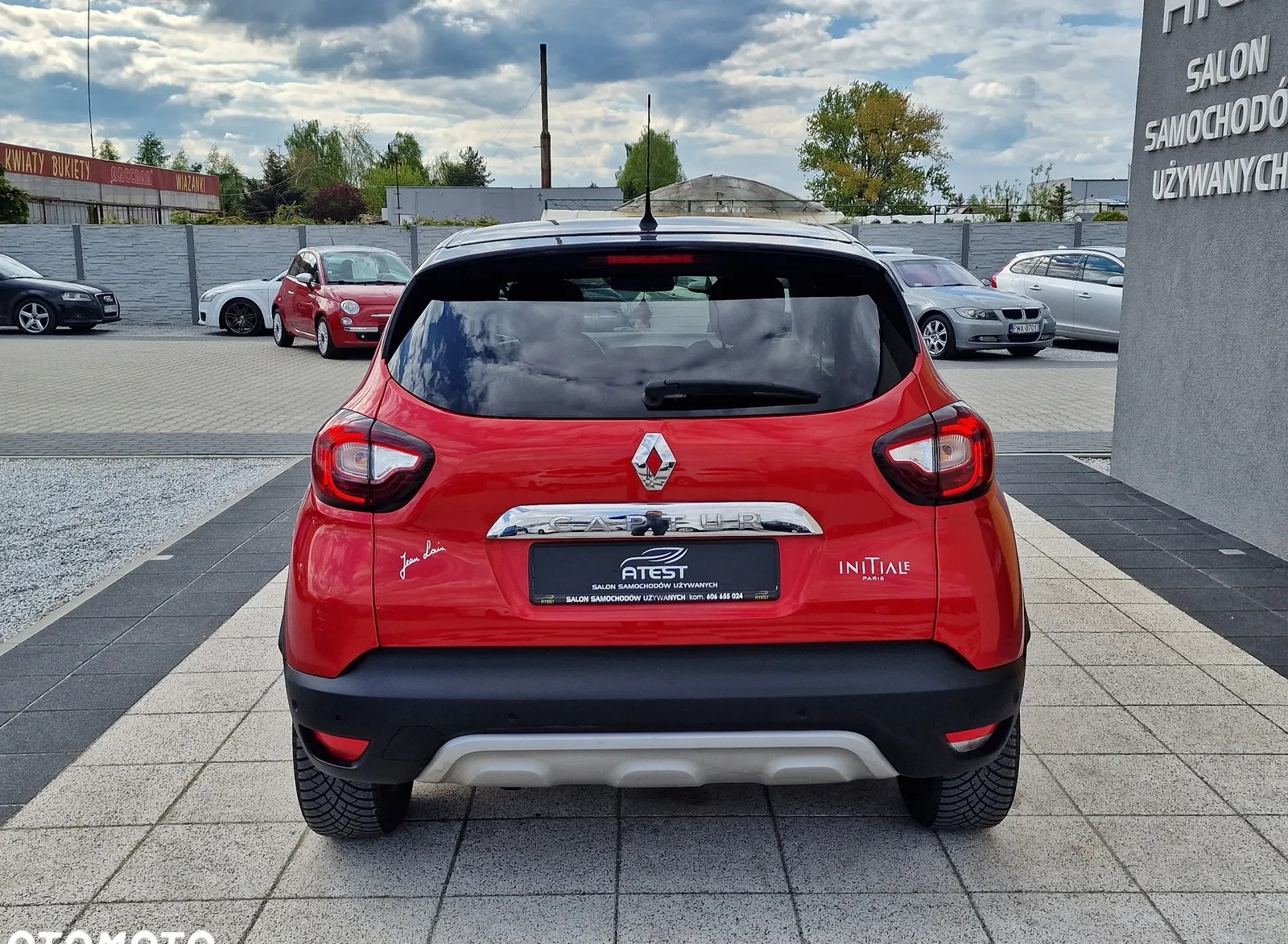 Renault Captur cena 54900 przebieg: 44000, rok produkcji 2018 z Wojnicz małe 254